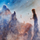 Region R44 within the Carina Nebula. (Image: ESO/A. McLeod)